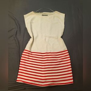 3/$12 Zara ivory dress